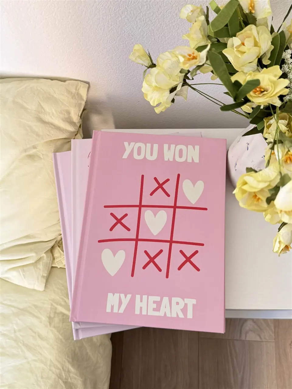 Фотокнига «You won my heart»