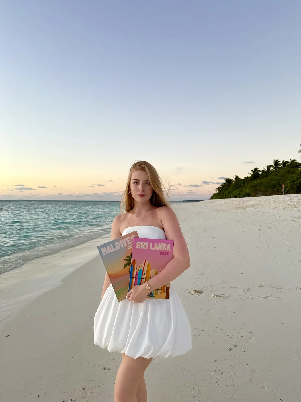 Фотокниги Maldives и Sri Lanka на пляже